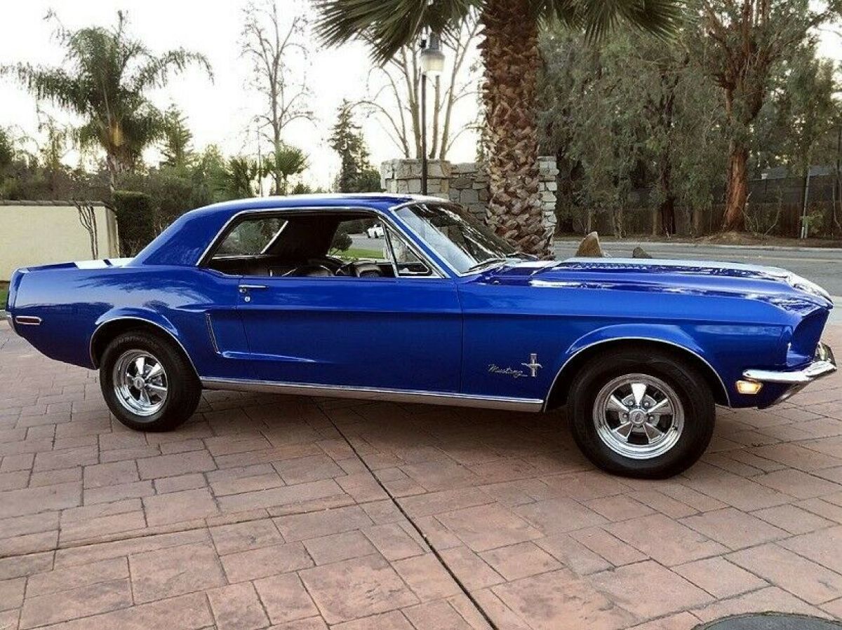 1968 Ford Mustang