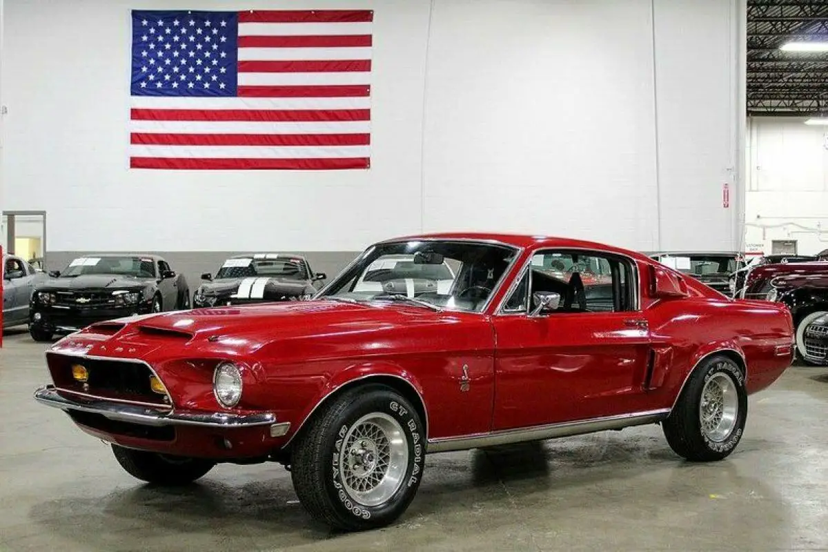 1968 Ford Mustang GT500