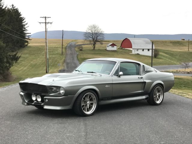 1968 Ford Mustang Gt500 Eleanor Signed by Nicolas Cage
