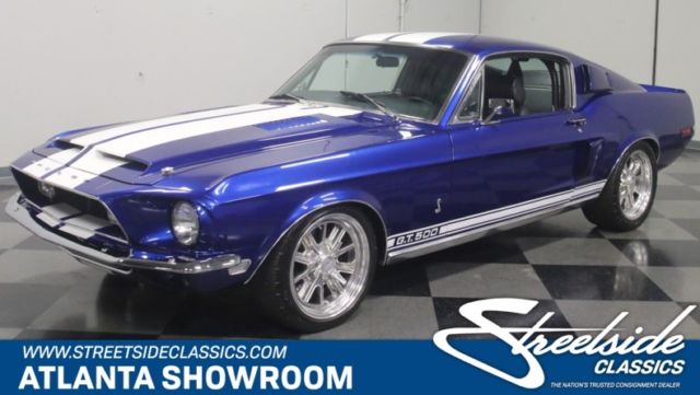 1968 Ford Mustang GT500 RESTOMOD TRIBUTE