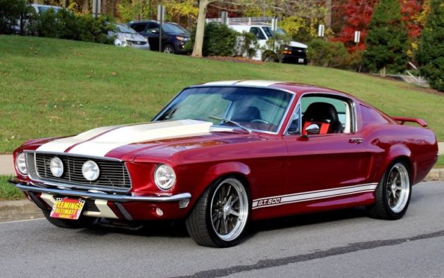 1968 Ford Mustang GT500E