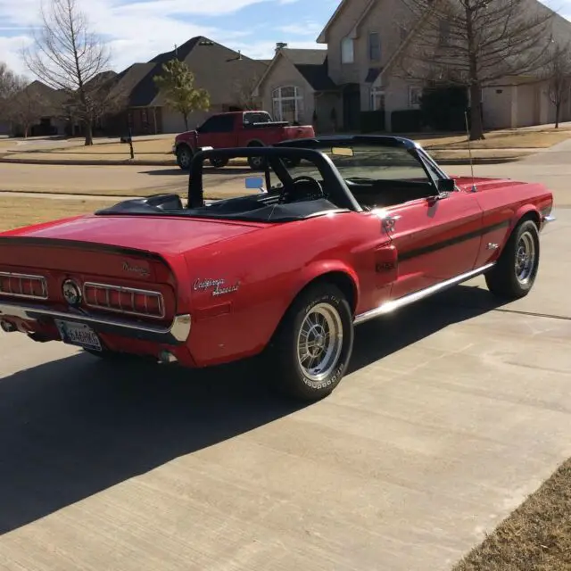 1968 Ford Mustang GT/CS