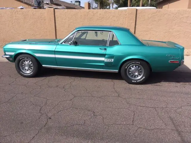 1968 Ford Mustang Coupe