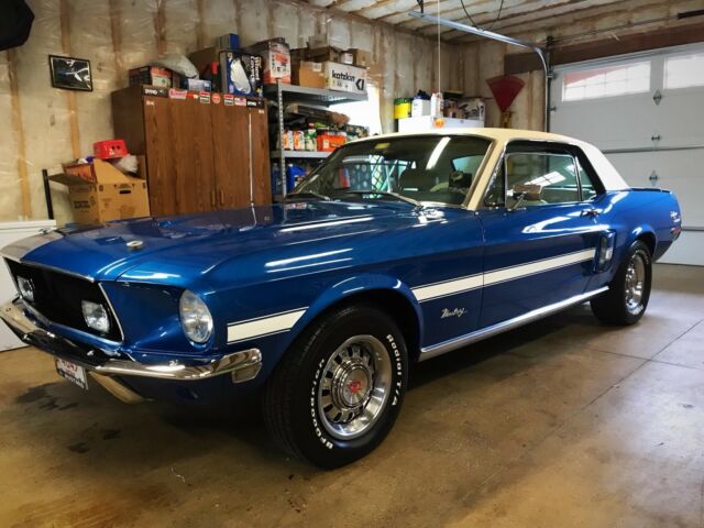 1968 Ford Mustang GTCS