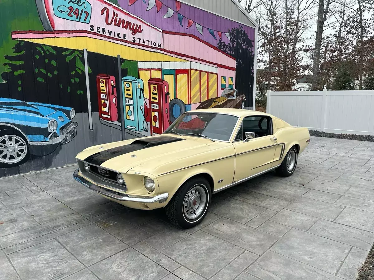 1968 Ford Mustang GT J code