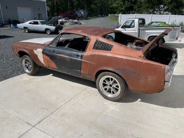 1968 Ford Mustang 1968 MUSTANG FASTBACK J CODE PROJECT