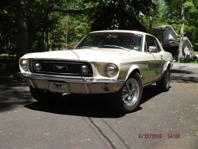 1968 Ford Mustang Stock model