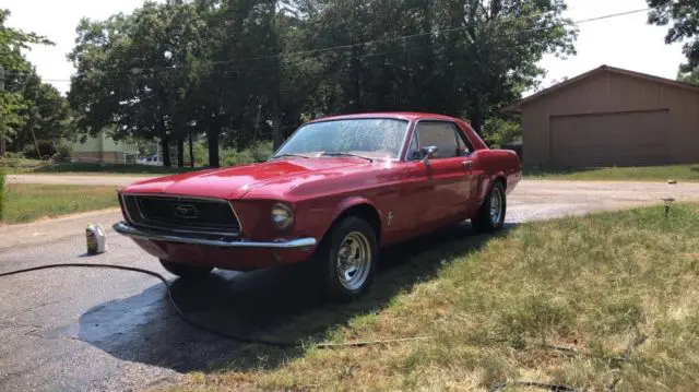 1968 Ford Mustang