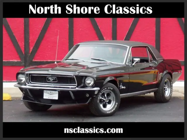 1968 Ford Mustang -NICE PONY-EXCELLENT DRIVER QUALITY-ONE SHARP CLAS