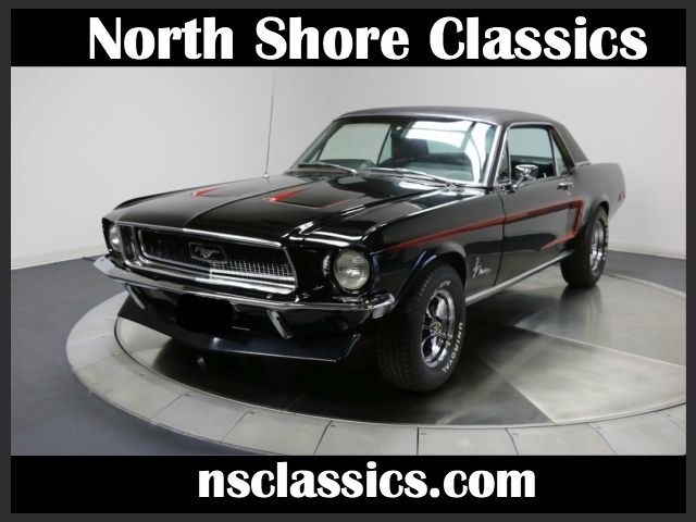 1968 Ford Mustang -NICE PONY-EXCELLENT DRIVER QUALITY-ONE SHARP CLAS