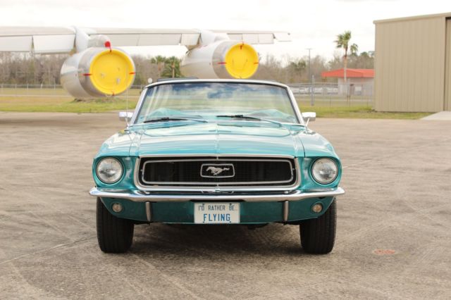 1968 Ford Mustang Base Convertible