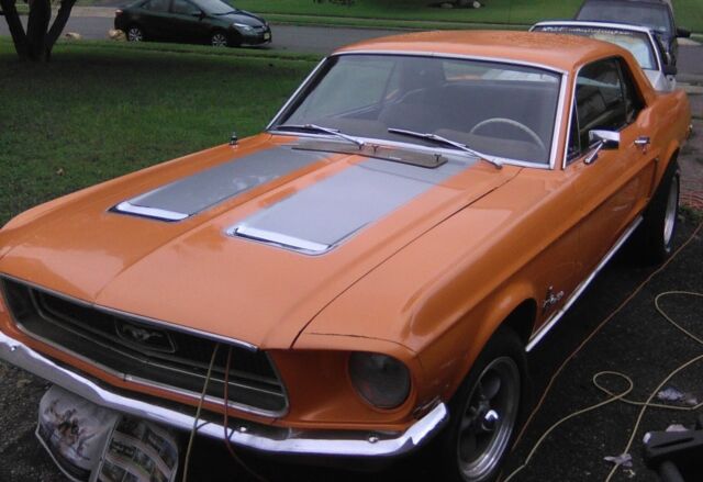 1968 Ford Mustang