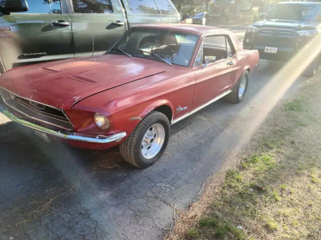 1968 Ford Mustang Coupe