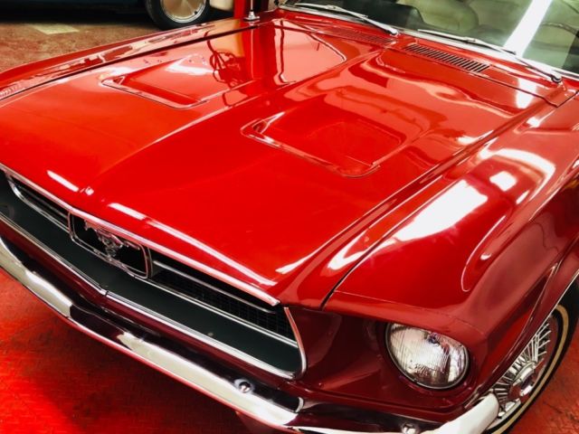 1968 Ford Mustang -RESTORED CONDITION CONVERTIBLE-