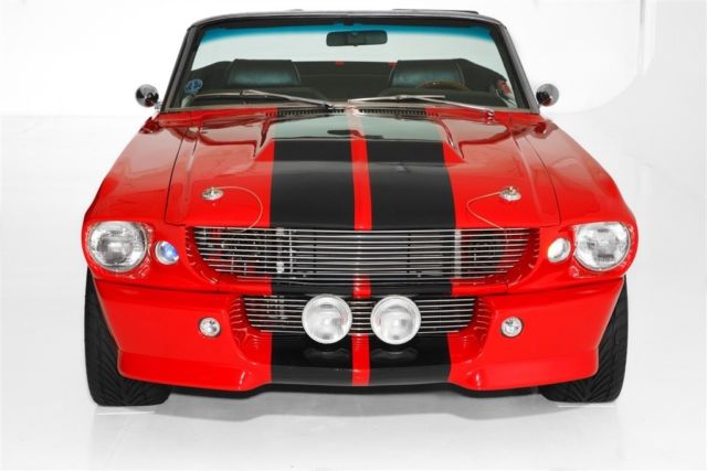 1968 Ford Mustang Red/Black Eleanor 5-speed
