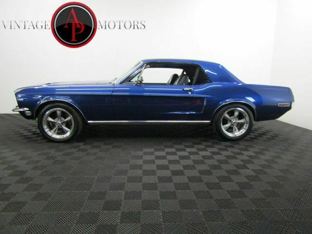 1968 Ford Mustang RESTORED!