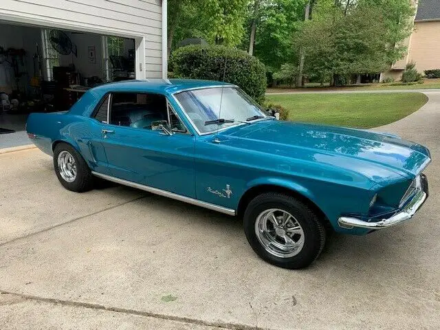 1968 Ford Mustang Convertible