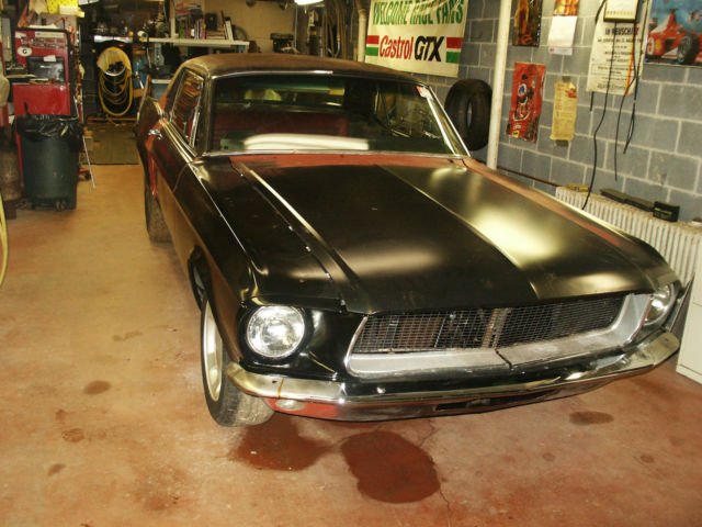 1968 Ford Mustang 2 door coupe