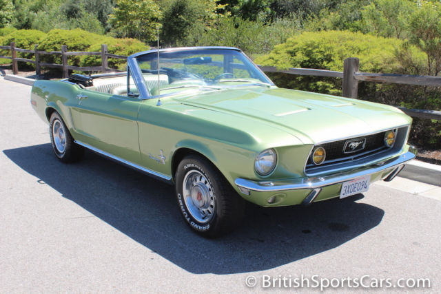 1968 Ford Mustang S-Code