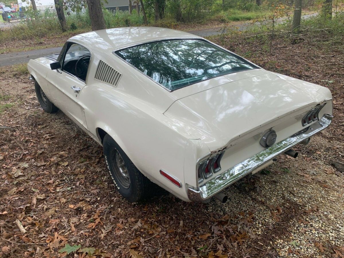 1968 Ford Mustang