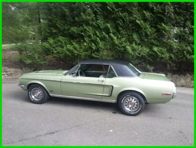 1968 Ford Mustang S Code GT Coupe