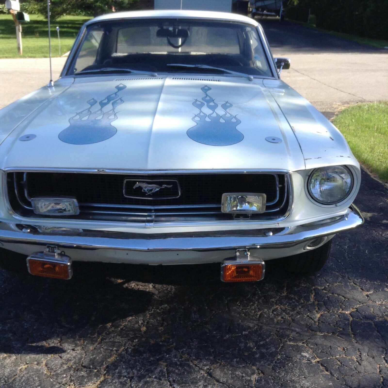 1968 Ford Mustang coupe