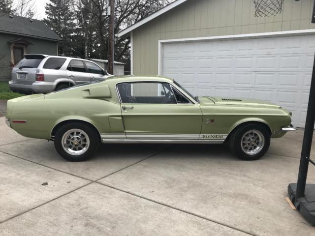 1968 Ford Mustang shelby