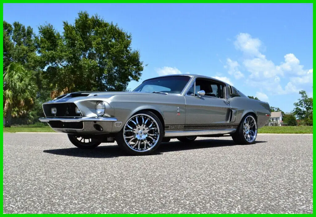 1968 Shelby GT500 KR, Marti Report, Air Conditioning