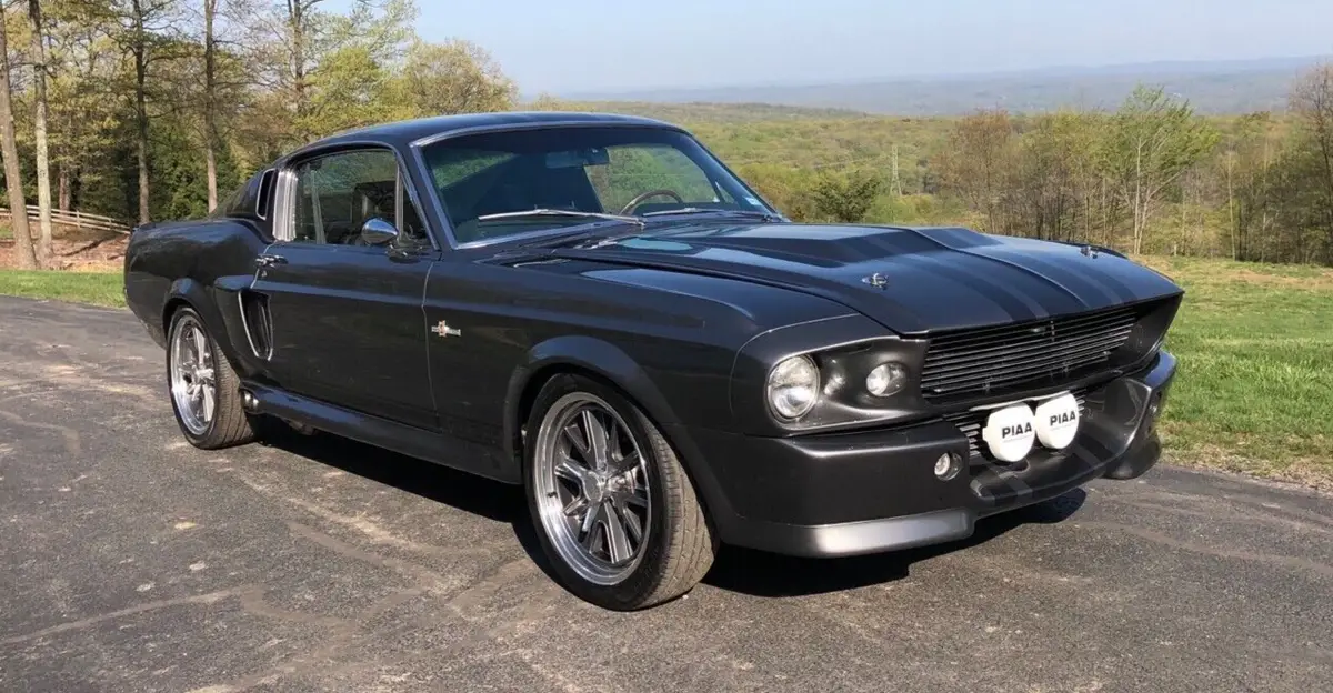 1968 Ford Mustang GT500E