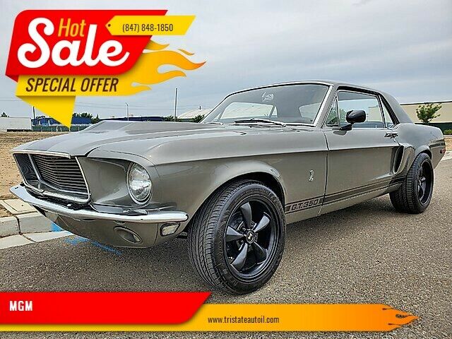 1968 Ford Mustang SHELBY GT350 ELEANOR RESTOMOD TRIBUTE COBRA C CODE