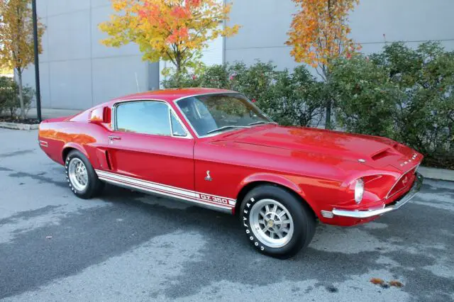 1968 Ford Mustang Shelby GT350