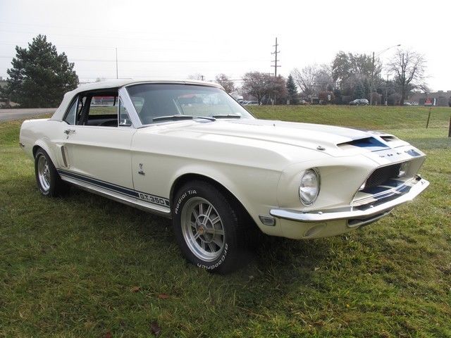 1968 Ford Mustang SHELBY GT350 TRIBUTE