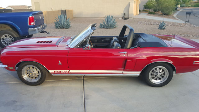 1968 Ford Mustang Shelby GT500