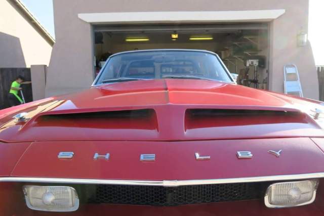 1968 Ford Mustang Convertible