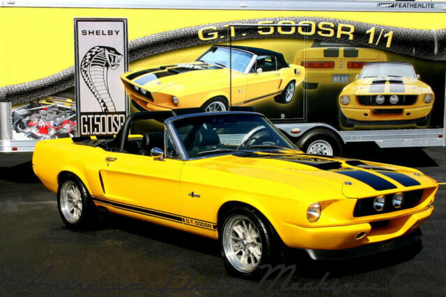 1968 Ford Mustang Shelby GT500-SR One of One