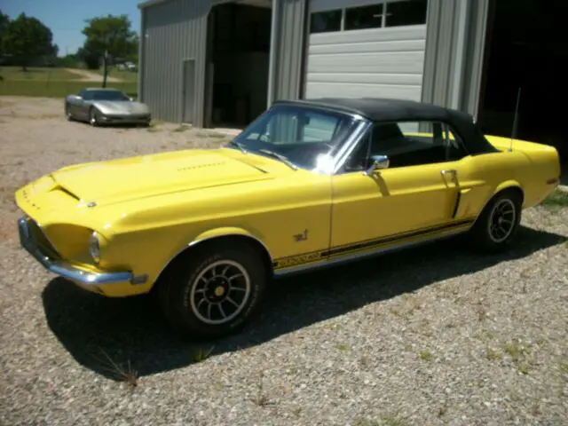 1968 Ford Mustang GT500KR