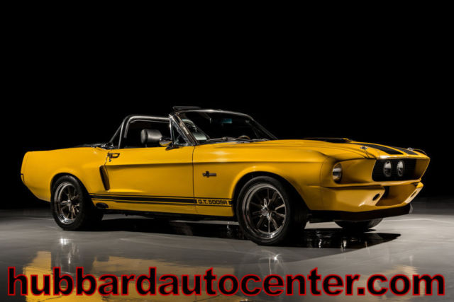 1968 Ford Mustang RARE! A true Shelby in the Shelby Registry, 1 of 1
