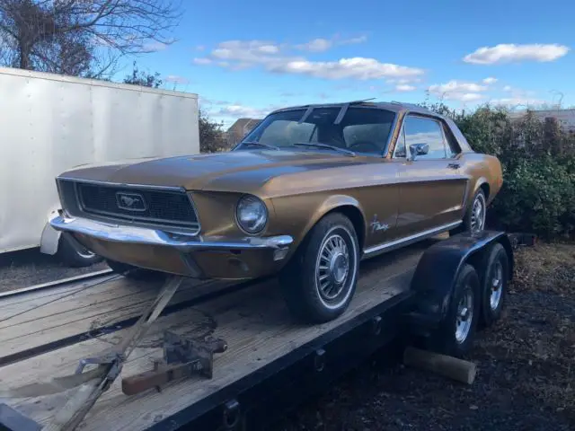 1968 Ford Mustang