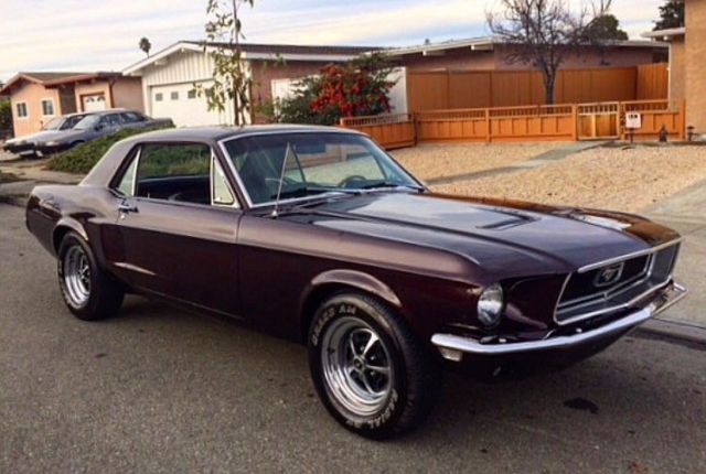 1968 Ford Mustang Sport Coupe