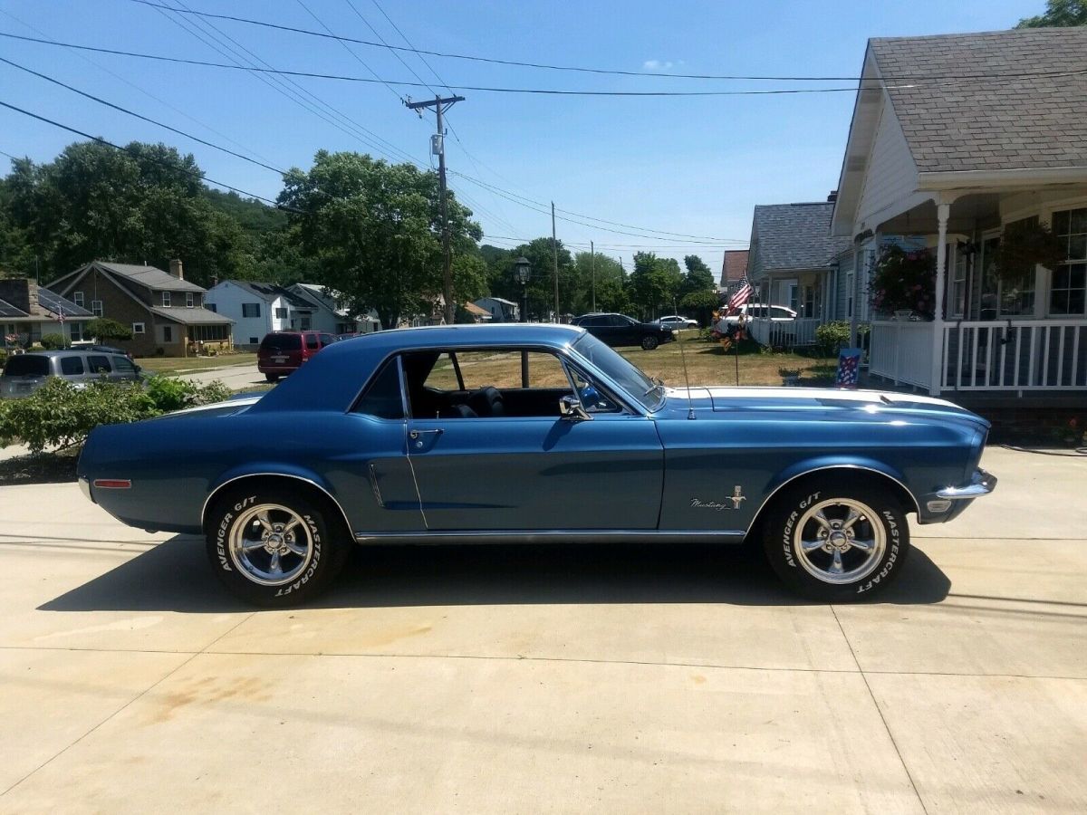 1968 Ford Mustang coupe