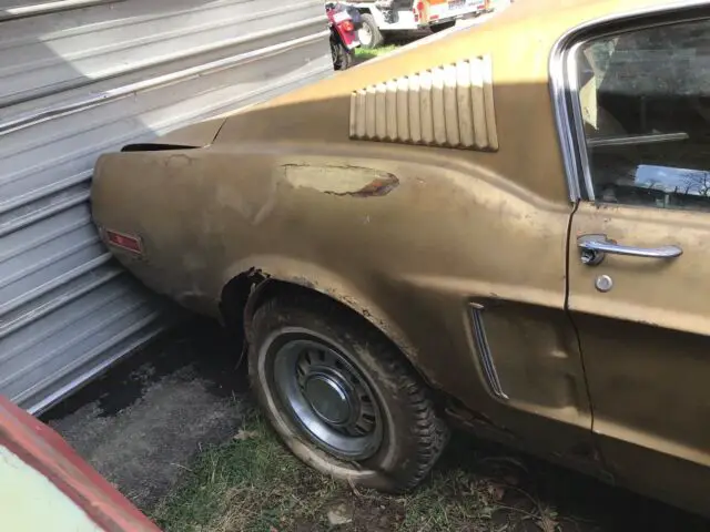 1968 Ford Mustang Fastback