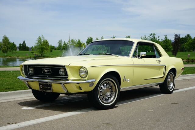 1968 Ford Mustang Sprint A