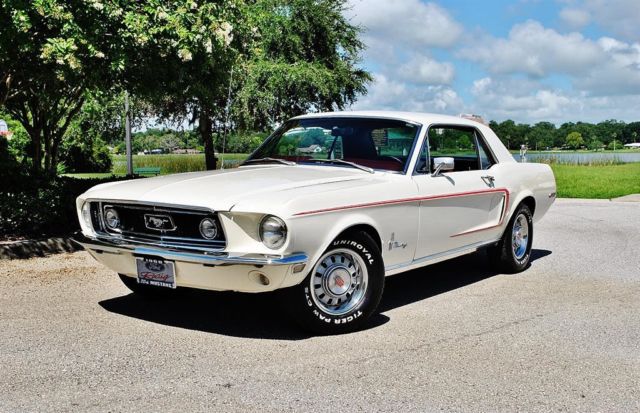 1968 Ford Mustang Sprint B Promotion Car Marti Report 289 V8