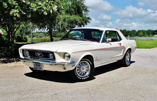 1968 Ford Mustang Sprint B Promotion Car Documented Very Rare!