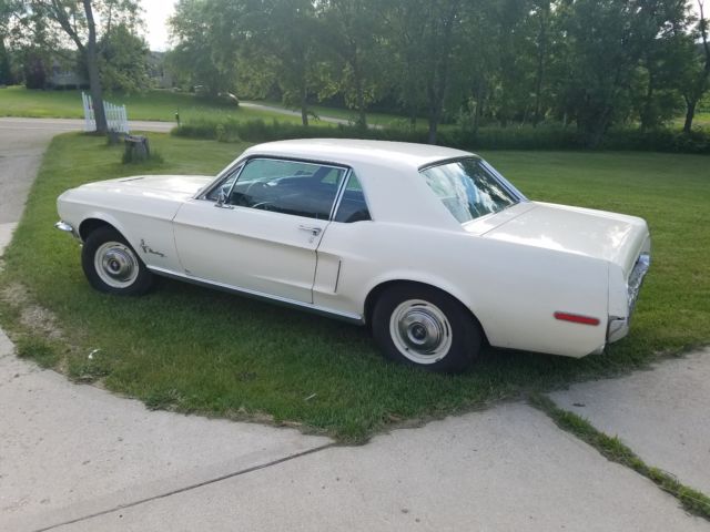 1968 Ford Mustang Base