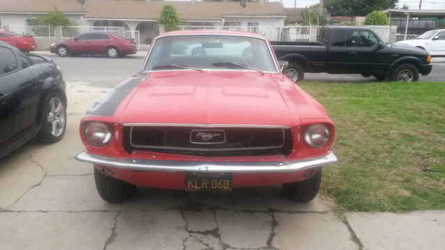 1968 Ford Mustang