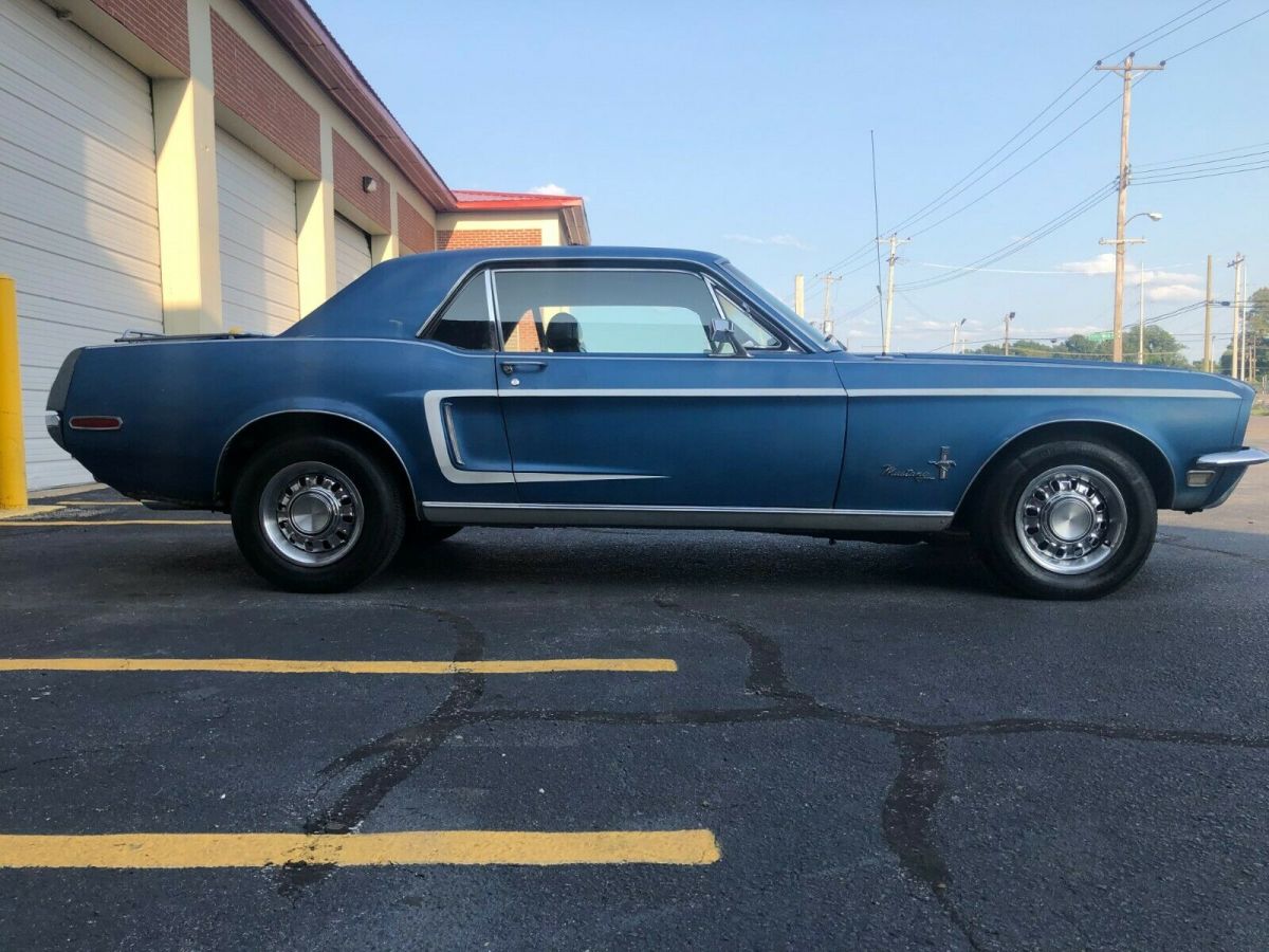 1968 Ford Mustang