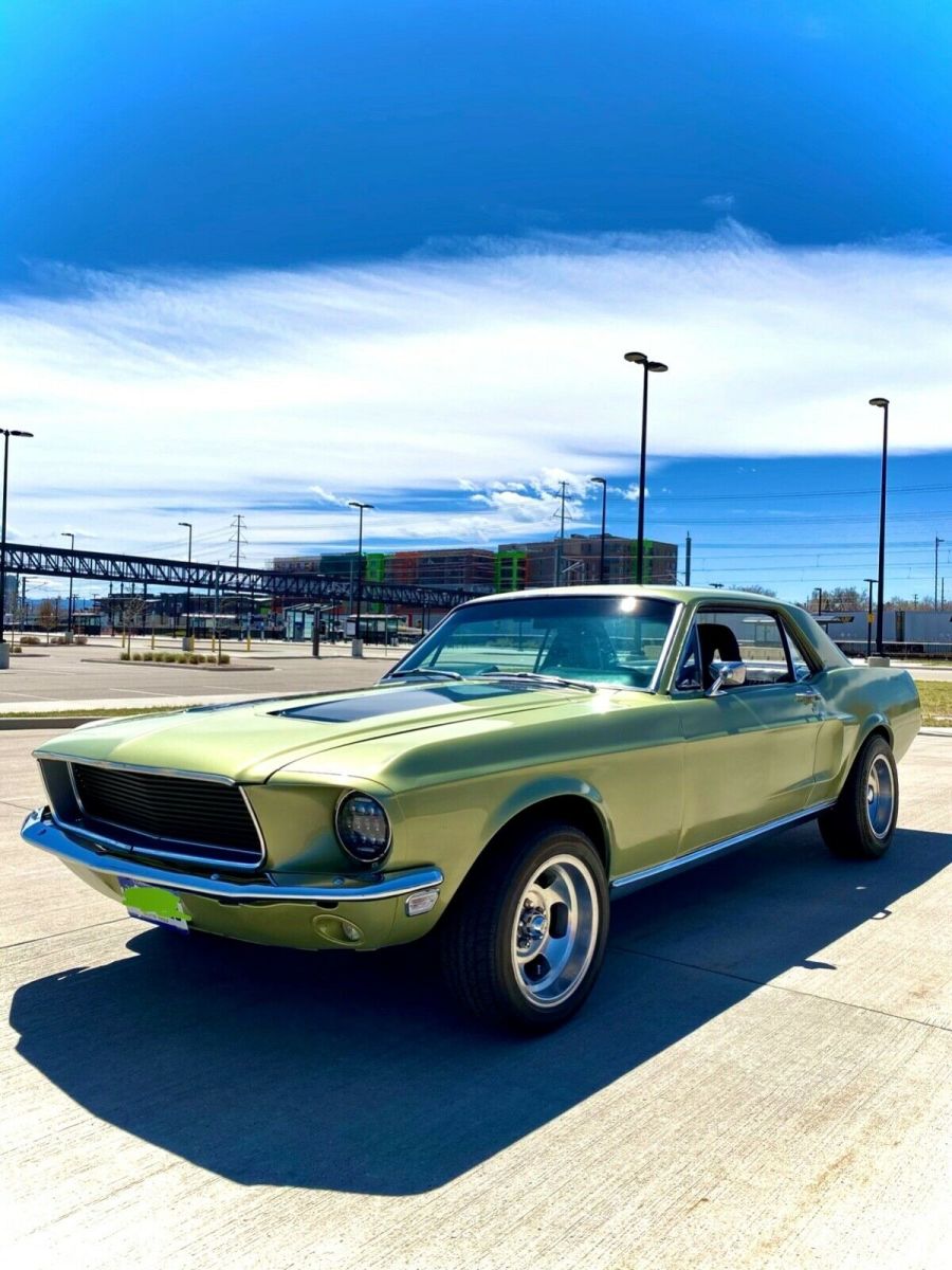 1968 Ford Mustang