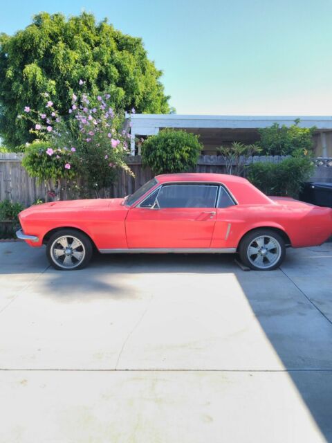 1968 Ford Mustang