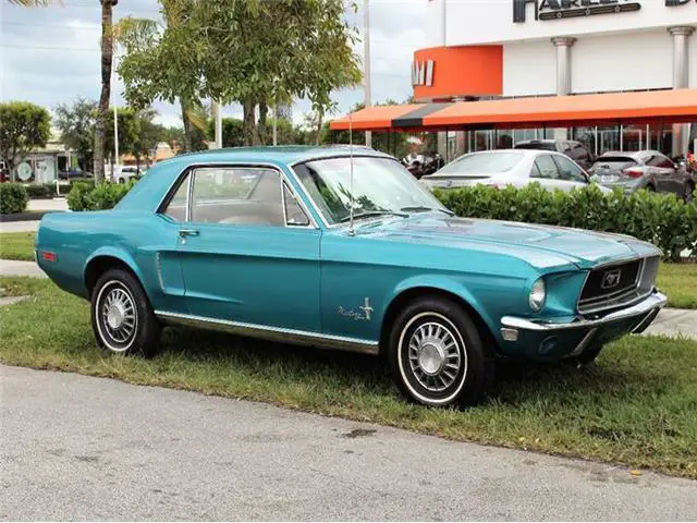 1968 Ford Mustang --